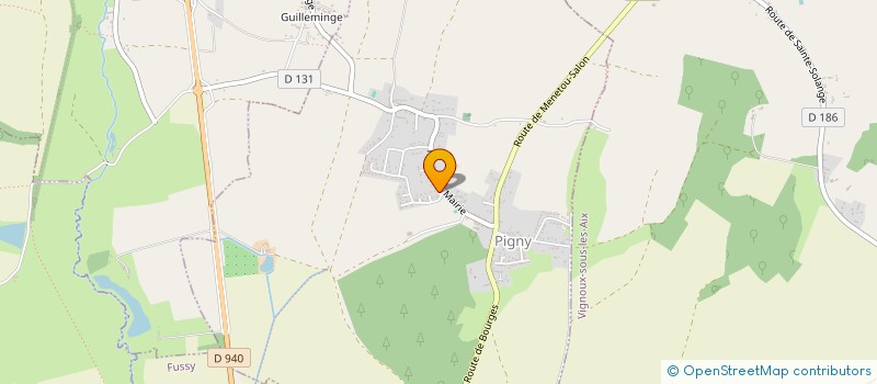 localisation de l'entreprise PIJAT  PIGNY