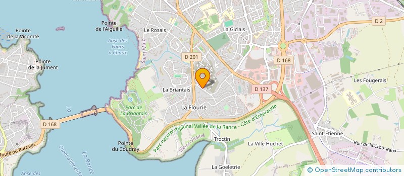localisation de l'entreprise PIJUFIRST IMMO  SAINT-MALO