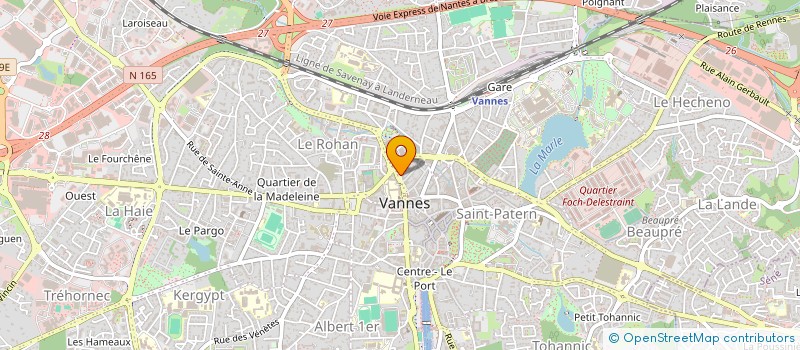 localisation de l'entreprise PIK à VANNES