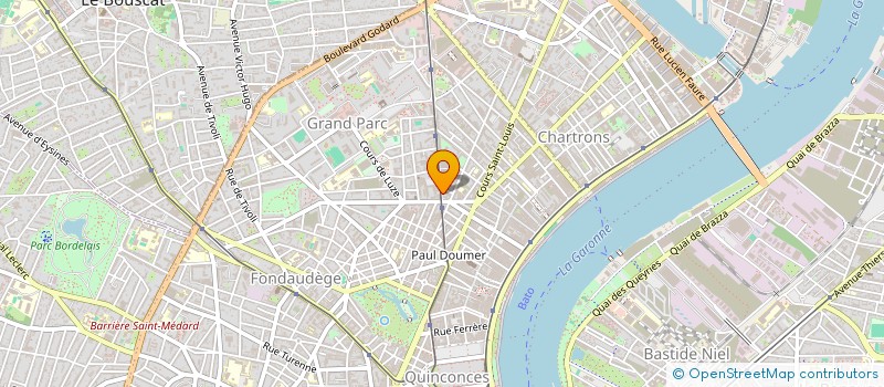 localisation de l'entreprise PIK  BORDEAUX