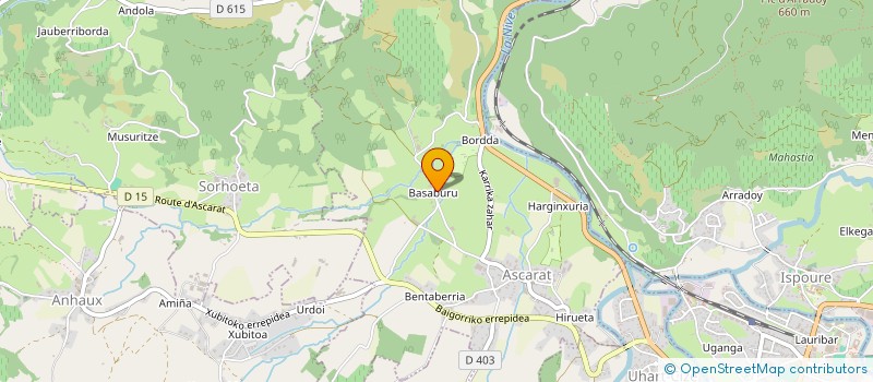 localisation de l'entreprise PIK INGENIERIE  ANHAUX