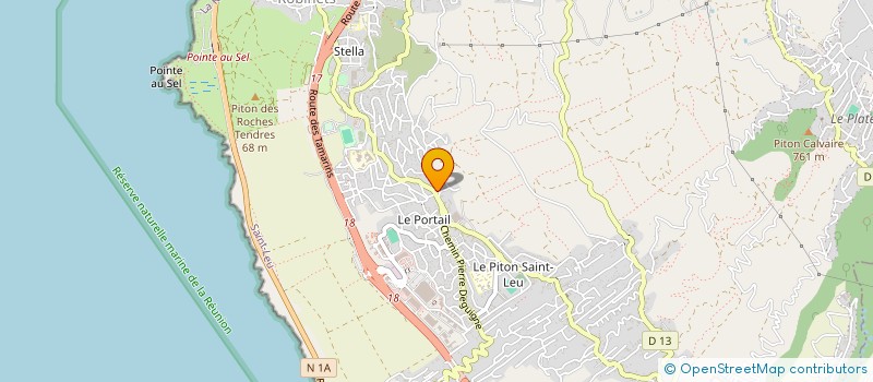 localisation de l'entreprise PIK KEFIR  SAINT-LEU