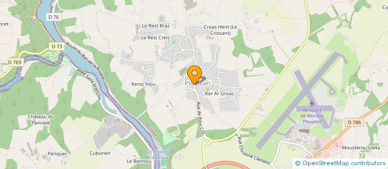 localisation de l'entreprise PIK PIK ASSO à MORLAIX