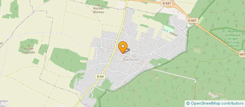 localisation de l'entreprise PIKA  BARBIZON