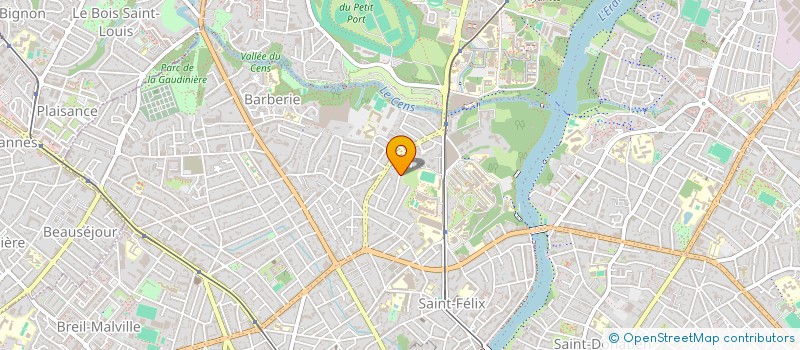 localisation de l'entreprise PIKA CONSEIL  NANTES