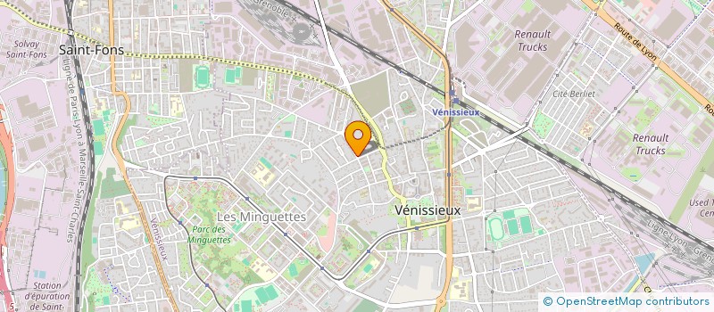 localisation de l'entreprise PIKADEL  LYON