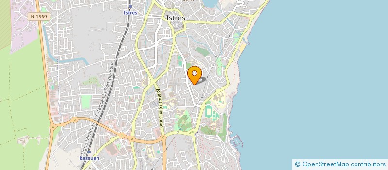 localisation de l'entreprise PIKADOJ  ISTRES