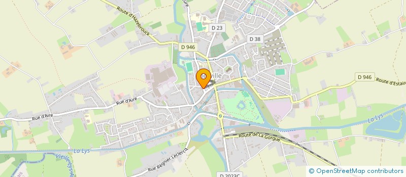 localisation de l'entreprise PIKAGREG STUDIO  MERVILLE