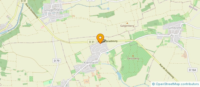 localisation de l'entreprise PIKALE 42  KIENHEIM