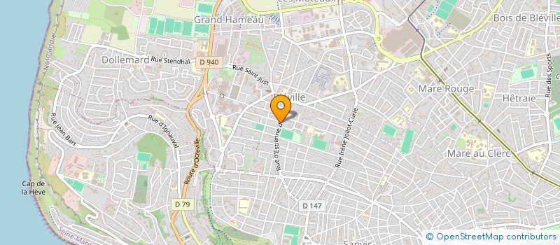 localisation de l'entreprise PIKALERON à LE HAVRE