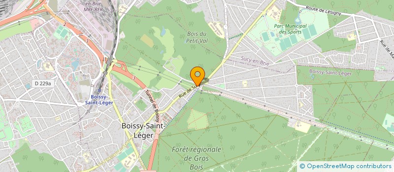 localisation de l'entreprise PIKAMED à BOISSY-SAINT-LEGER