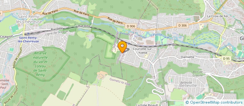 localisation de l'entreprise PIKAMI  SAINT-REMY-LES-CHEVREUSE