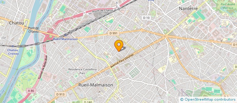localisation de l'entreprise PIKAN à RUEIL-MALMAISON