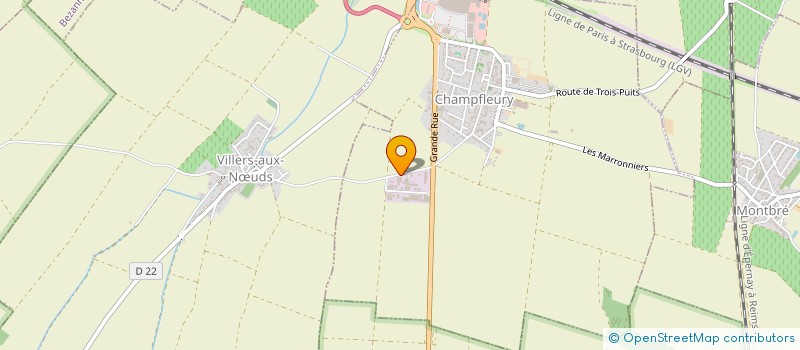 localisation de l'entreprise PIKAR ALISTER & LLOYD  CHAMPFLEURY