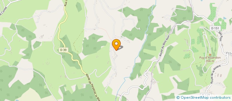 localisation de l'entreprise PIKARI FRANCE  PERPEZAC-LE-BLANC