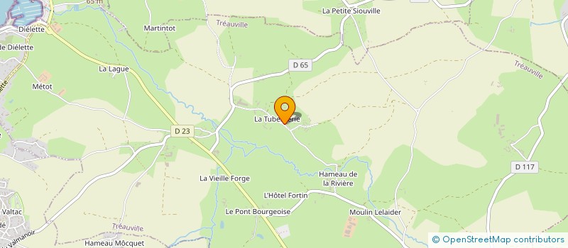 localisation de l'entreprise PIKASSO  TREAUVILLE