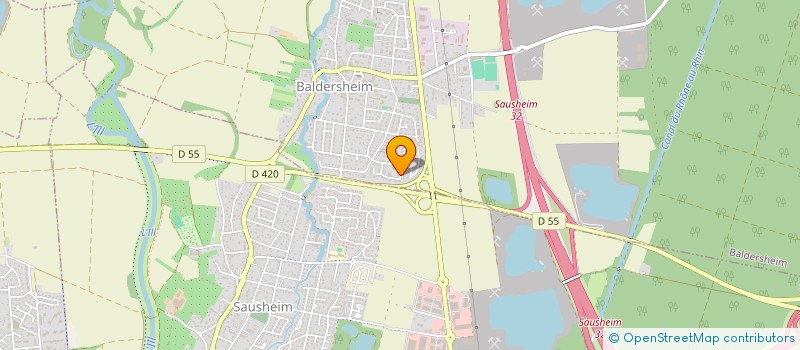 localisation de l'entreprise PIKASSOWAGGIS  BALDERSHEIM