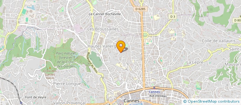 localisation de l'entreprise PIKE STUDIO  CANNES