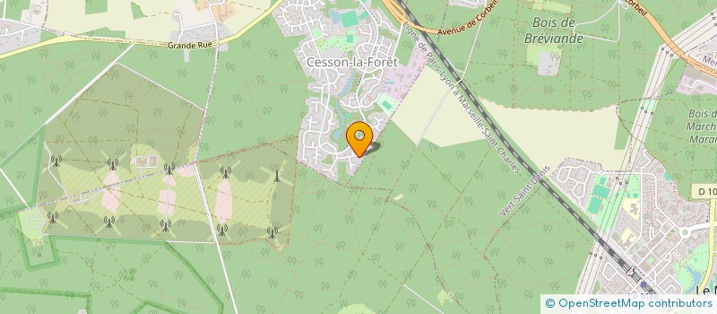 localisation de l'entreprise PIKEASY  CESSON