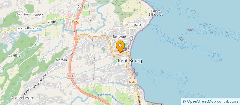localisation de l'entreprise PIKENGA à PETIT-BOURG