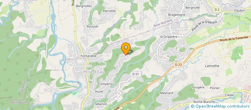 localisation de l'entreprise PIKEYBEE PLUS à PETIT-BOURG
