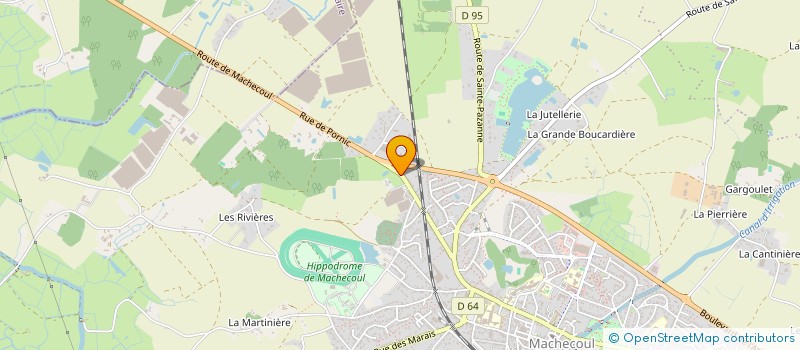 localisation de l'entreprise PIKI  MACHECOUL-SAINT-MEME