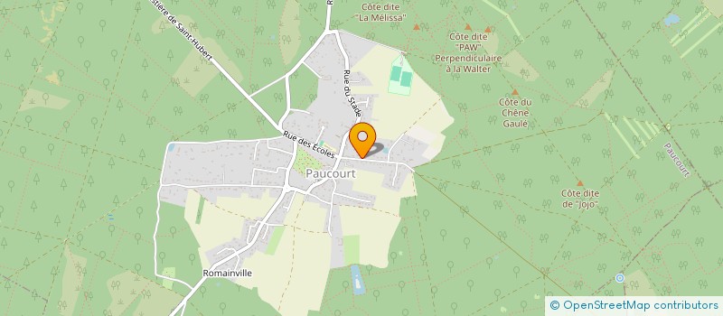 localisation de l'entreprise PIKI à PAUCOURT