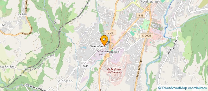 localisation de l'entreprise PIKI  GAP