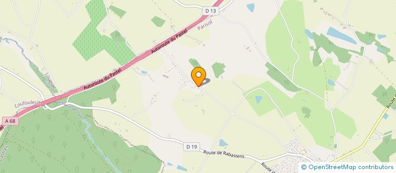 localisation de l'entreprise PIKI POYE  PARISOT