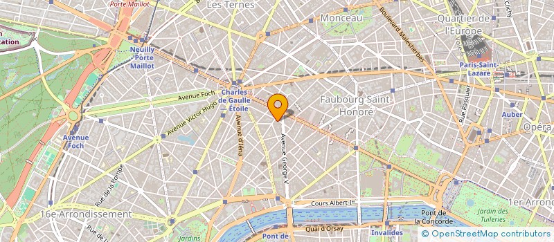 localisation de l'entreprise PIKICHAT  PARIS