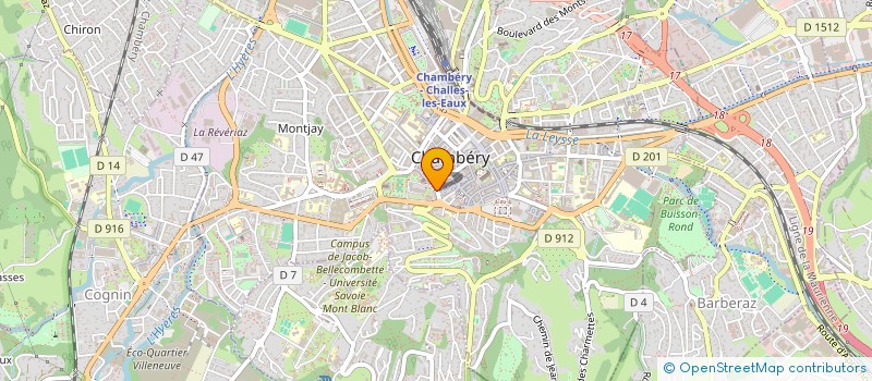 localisation de l'entreprise PIKKEL HOLDING  CHAMBERY