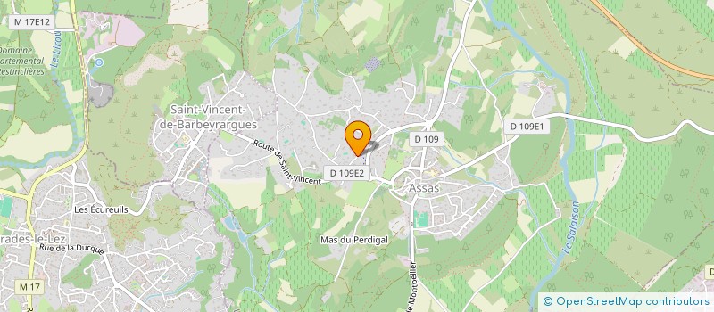 localisation de l'entreprise PIKKY TENDERS  ASSAS