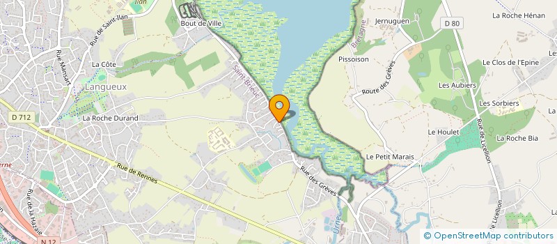 localisation de l'entreprise PIKMAN  LANGUEUX