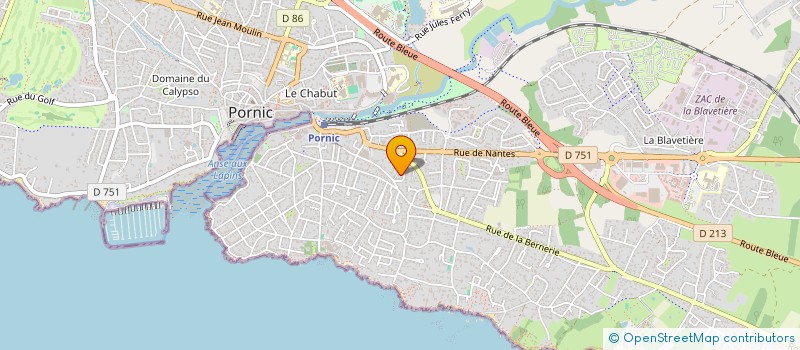 localisation de l'entreprise PIKOUPANEZ  PORNIC