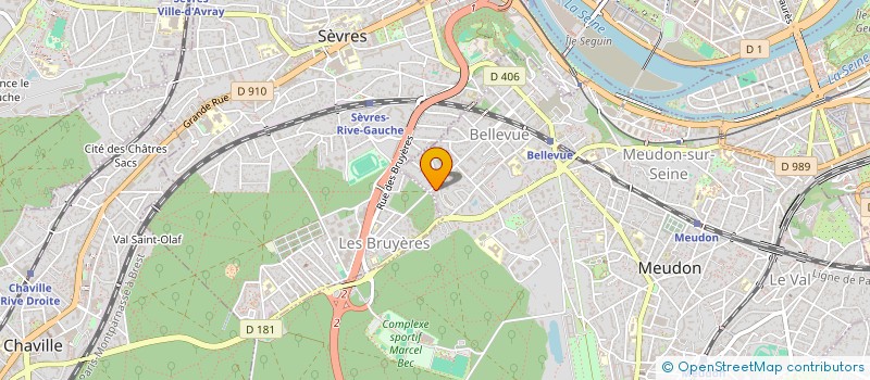 localisation de l'entreprise PIKTUS à MEUDON