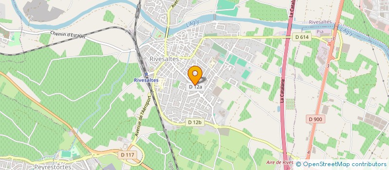 localisation de l'entreprise PIKUS  RIVESALTES