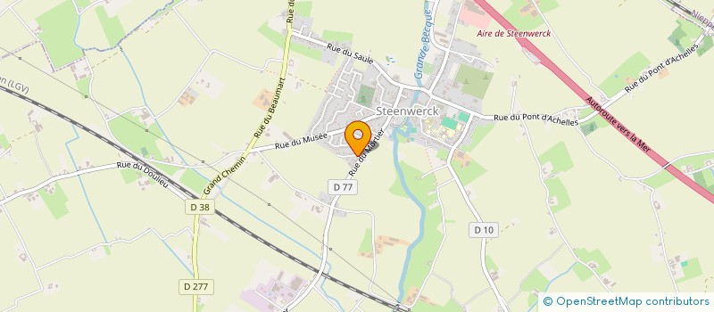 localisation de l'entreprise PIL à STEENWERCK