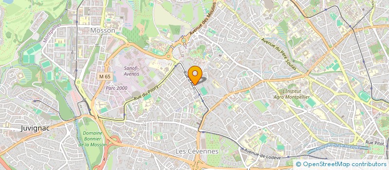 localisation de l'entreprise PIL EMPLOI à MONTPELLIER