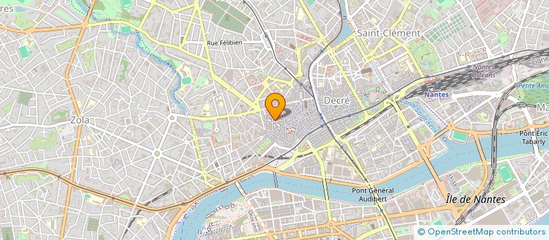 localisation de l'entreprise PIL'MER à NANTES