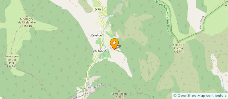 localisation de l'entreprise PIL' POELE ENTRETIENS  CHAUDEBONNE