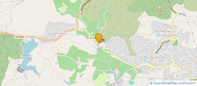 localisation de l'entreprise PIL POELES  BORMES-LES-MIMOSAS