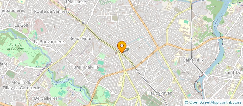 localisation de l'entreprise PIL'POIL 2 à NANTES