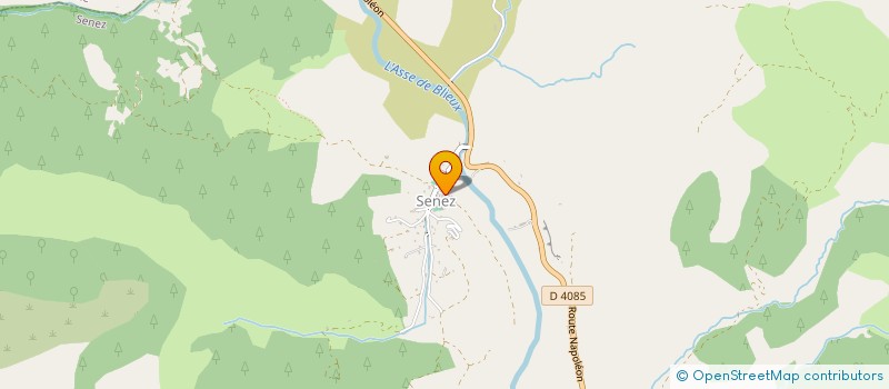 localisation de l'entreprise PIL'POIL TOILETTAGE  BARREME