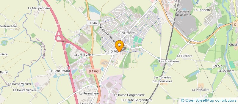 localisation de l'entreprise PIL'S à MONTAIGU-VENDEE
