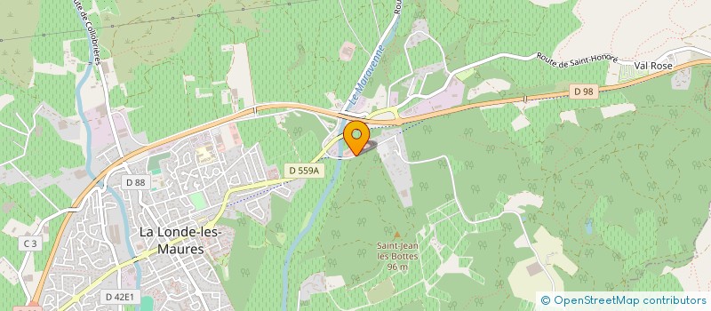 localisation de l'entreprise PILAB à LA LONDE-LES-MAURES
