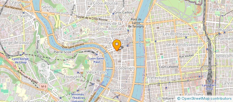 localisation de l'entreprise PILAF GADEZAFE à LYON