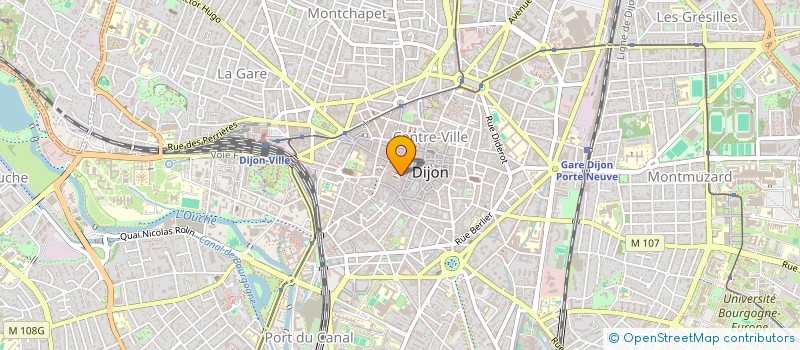 localisation de l'entreprise PILAR  DIJON