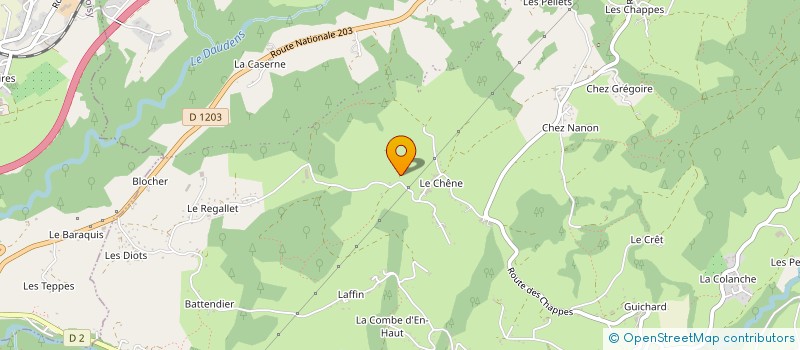 localisation de l'entreprise PILARABESQUE  FILLIERE