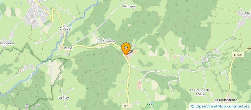 localisation de l'entreprise PILAT FIOUL à MARLHES