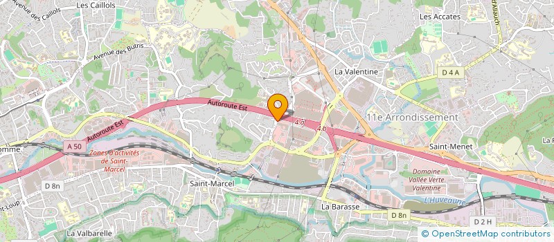 localisation de l'entreprise PILATES BY S à MARSEILLE